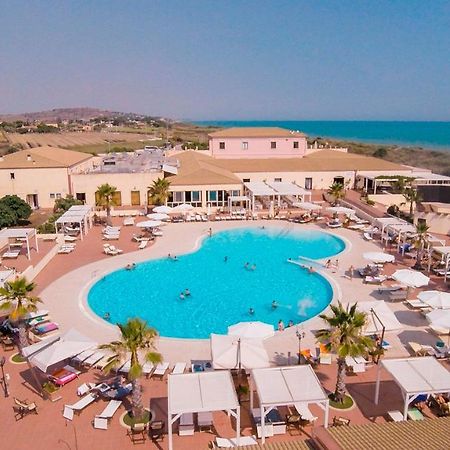 Sikania Eco Resort Licata Exterior foto