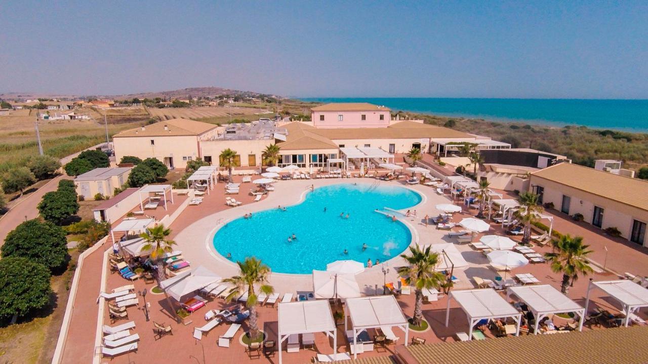 Sikania Eco Resort Licata Exterior foto