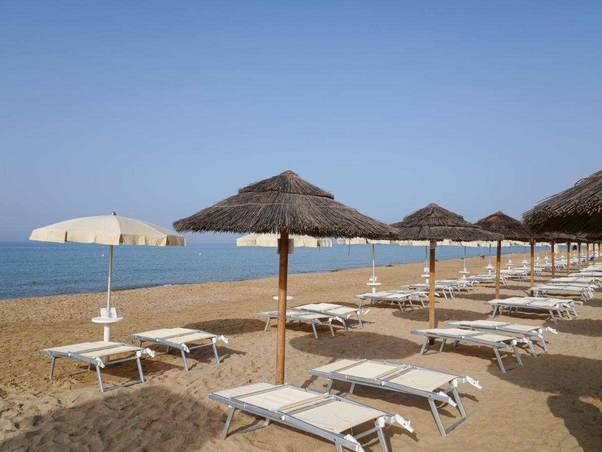 Sikania Eco Resort Licata Exterior foto