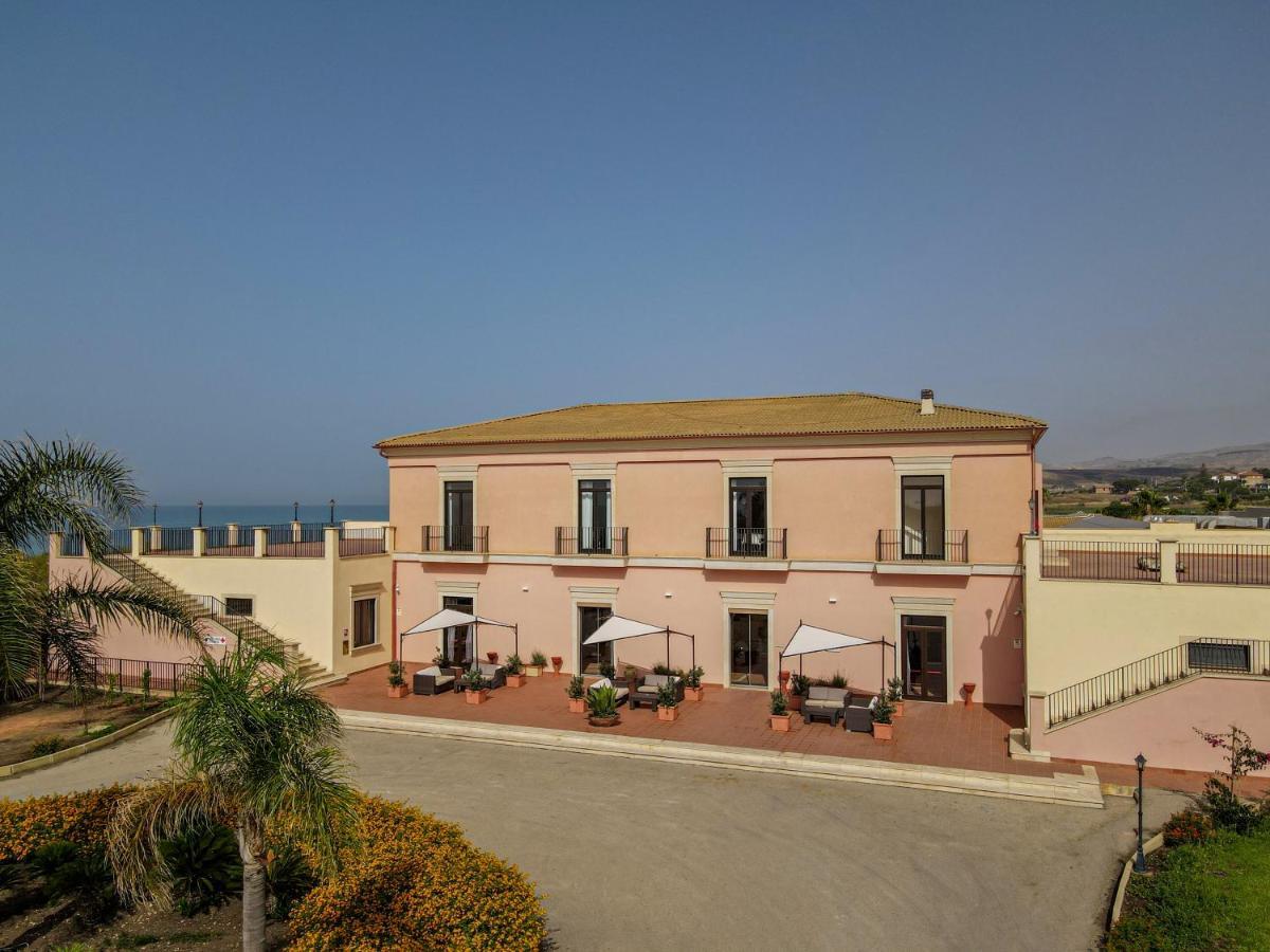 Sikania Eco Resort Licata Exterior foto