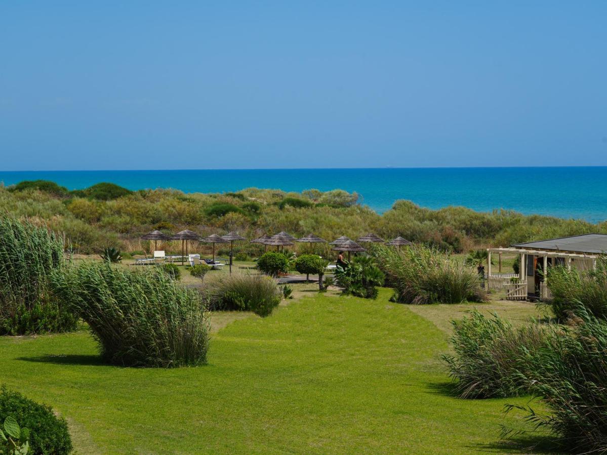 Sikania Eco Resort Licata Exterior foto