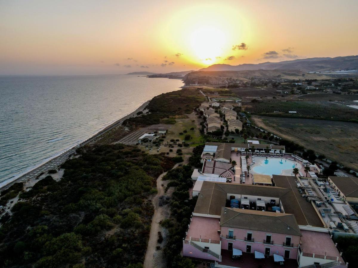 Sikania Eco Resort Licata Exterior foto