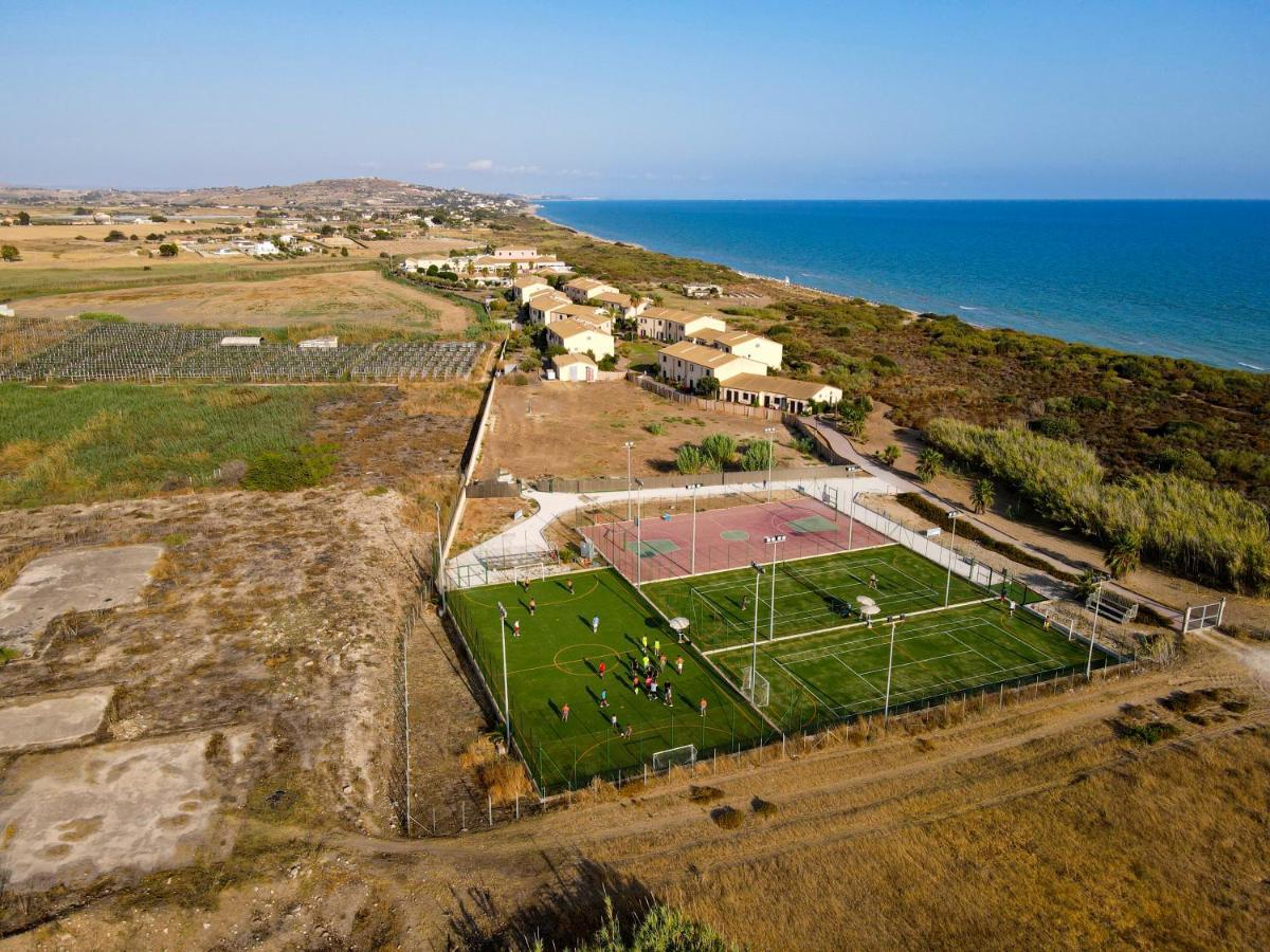 Sikania Eco Resort Licata Exterior foto